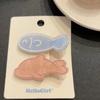 Japanese Kawaii Marine Animals Hair Clip Female Color Sweet Mini Small Fish Hair Clips Claw Hair Cute Accessoires Ins Girls Casual