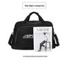 Durable Oxford Cloth Travel Bag: Large Capacity, Portable for Short Business Trips and Fitness.