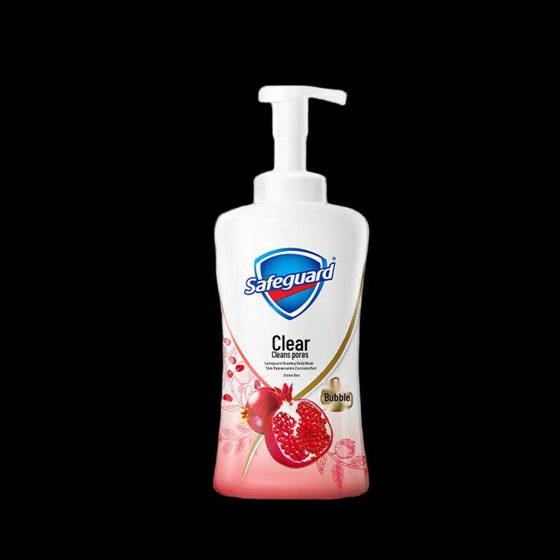 Safeguard Pomegranate Rejuvenating Foaming Shower Gel 500g