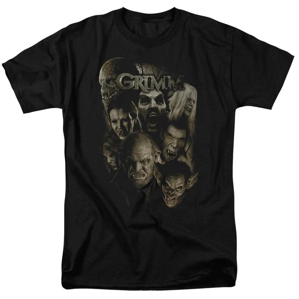 

Grimm Wesen Black T Shirt 5XL різнокольоровий