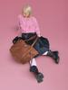 Atelierpark Velu Tasche_Groß_Braun
