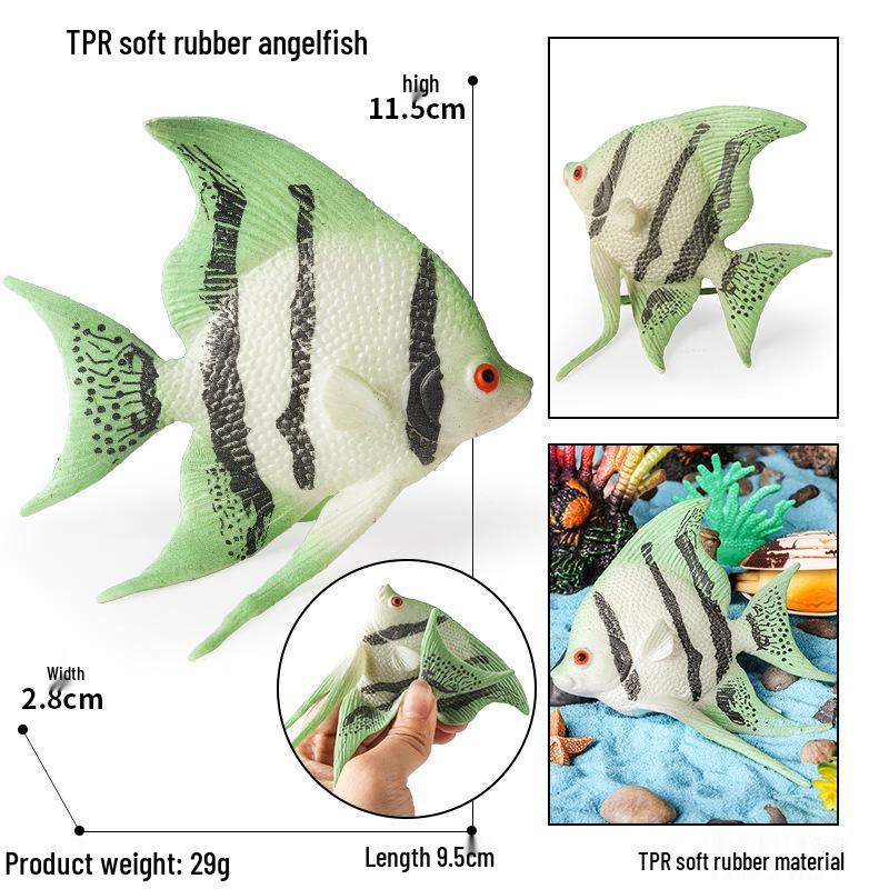 Realistic Polar Animal Toy Set: Polar Bear, Ferret, Reindeer, Seal, Orca, Arctic Hare, Walrus Figurines.
