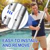 Multipurpose Pool Maintenance Hook Professional Grades Pool Vacuum Cleaner Retrieval Hook Adjustable Pool Poles