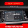 Hyundai Mistra & Elantra Navigation Screen Tempered Film - Protective Car Accessory