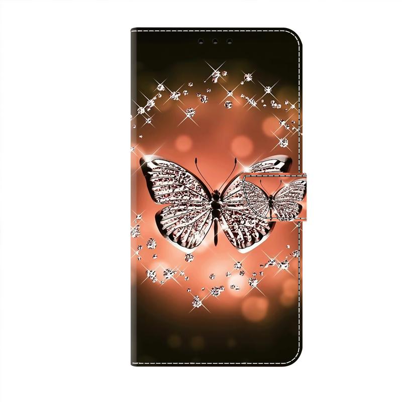 3D magnetický výklopný kožený pouzdro-peněženka Pro Samsung Galaxy S26 S25 S24 S23 S22 S21 Ultra Plus Galaxy S21 S23 S24 S25 FE