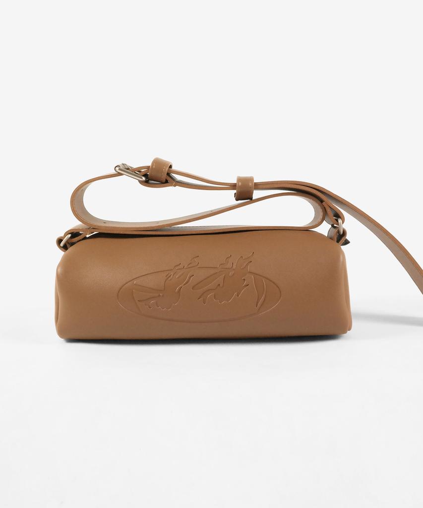 Inneq Chunky Buckle Air Bag Eye-Camel