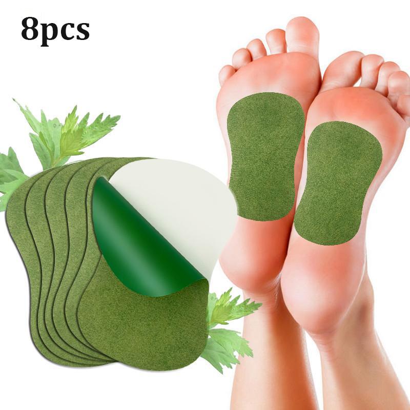 8 pc./16 pc./32 pc.Wormwood Detox Foot Patches Health Body Pain Relieving Foot Patch Effective Improve Sleep Quality Organic Detox Beauty Feet Patch