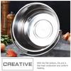 Pot Soup Cooking Steel Stainless Stock Stew Bowls Mixing Bowl Stockpot Pan Kitchen Cookware Pots Metal Ceramic Handle Induction