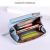 Women Wallet Large Capacity Mobile Phone Bag Card Slot  Shoulder Strap
