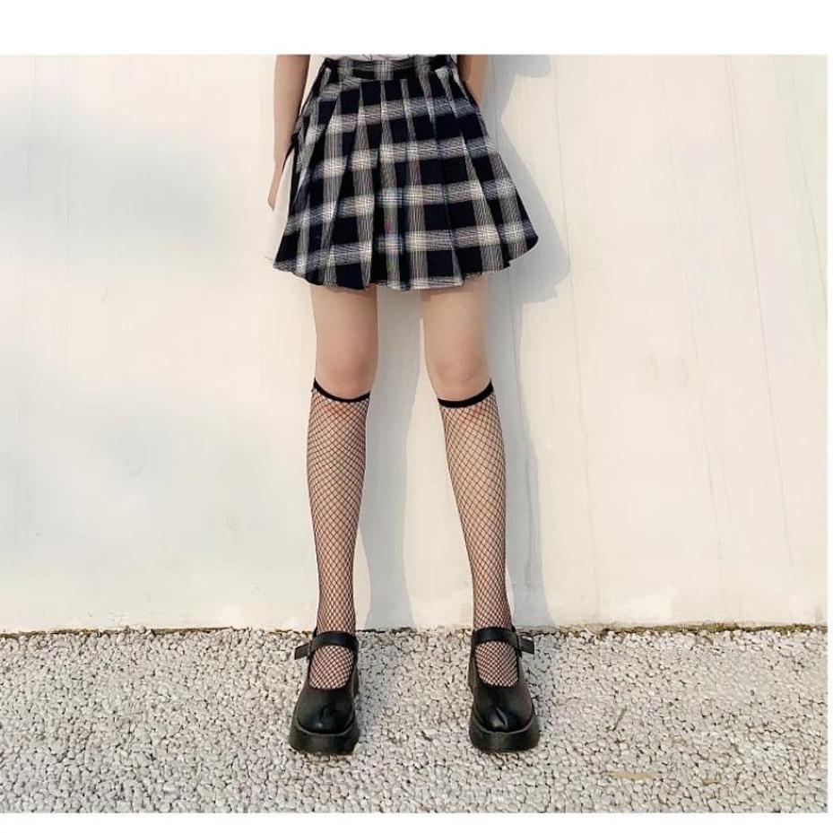 Ladies Sexy Mesh Fishnet Stockings Thigh Stockings Black Tube Socks Lolita Socks Bow Stockings Women Socks Socks Stockings Sexy