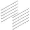10Pcs Twist Drill Bit Small Straight Shank Pearl Drilling Machine Tools Hardware 1.75mm