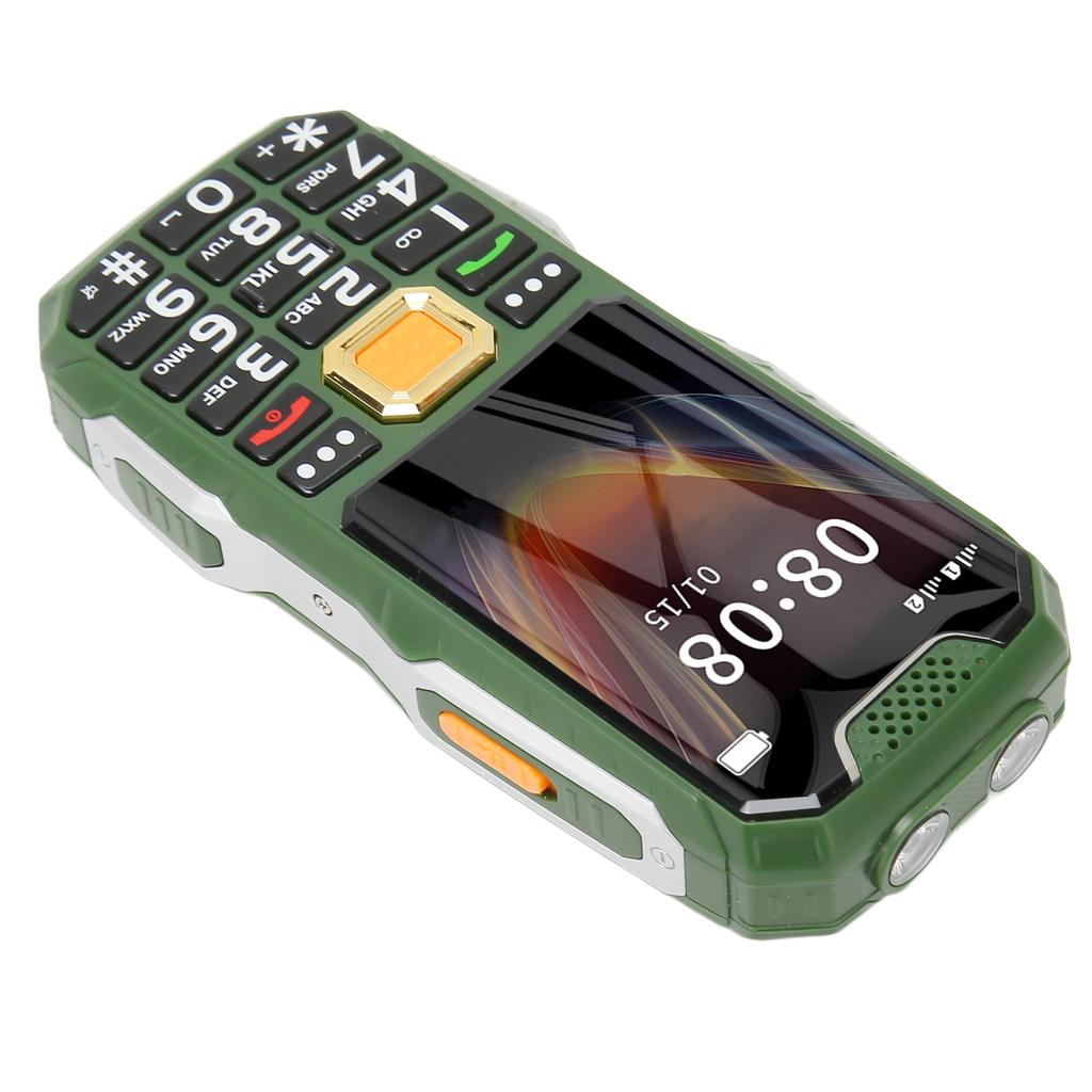 Big Button 2G Senior Cell Phone Dual SIM Card 2400mah Unlocked Cell Phone for Elderly