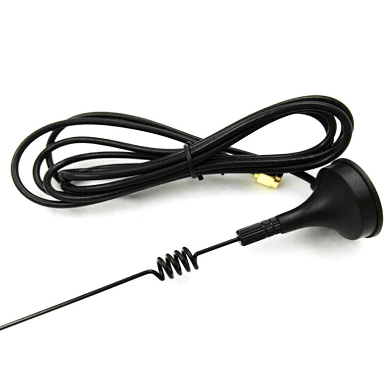 Sma Gsm Gprs 315Mhz Liten Sugekoppantenne Kabel 1.5M 3Dbi Magnetisk Base