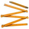 Folding Wooden Stick Ruler 1 Meter Foldable Ruler For School Metric Scale Ruler Drawing Tools School Supply Teaching Supplies