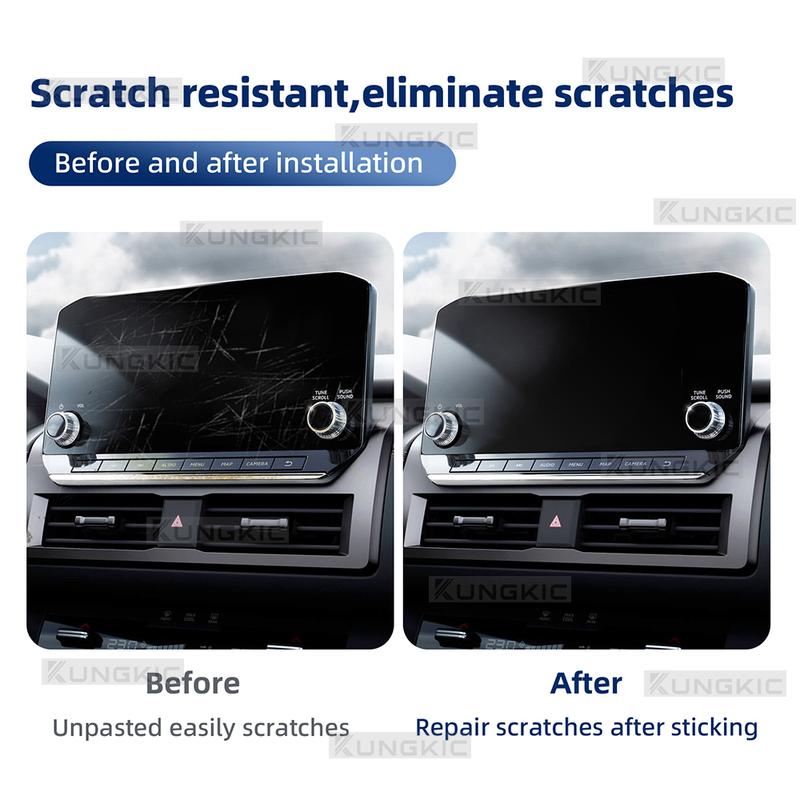 For MITSUBISHI L200 2025-UP Interior TPU Protective Film Cover Anti-Scratch Navigation Screen Automotive Gear Panel Film