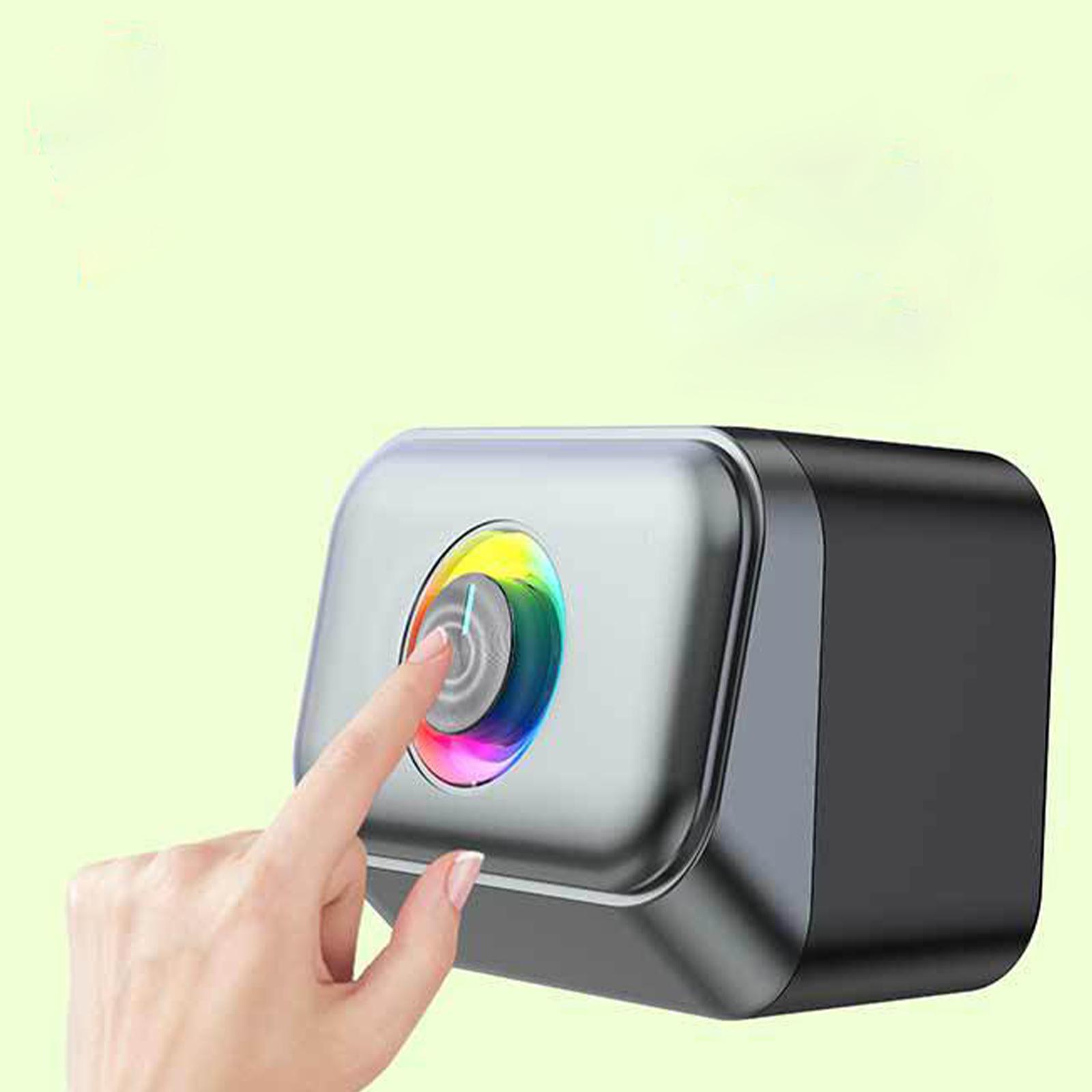 

Домашний мультимедийный сабвуфер настольный компьютер ноутбук мобильный телефон USB2.1 проводная маленькая колонка Bluetooth-колонка серый