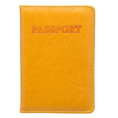 1Pc Travel Passport Cover Travel Id&Document Passport Holder Protector