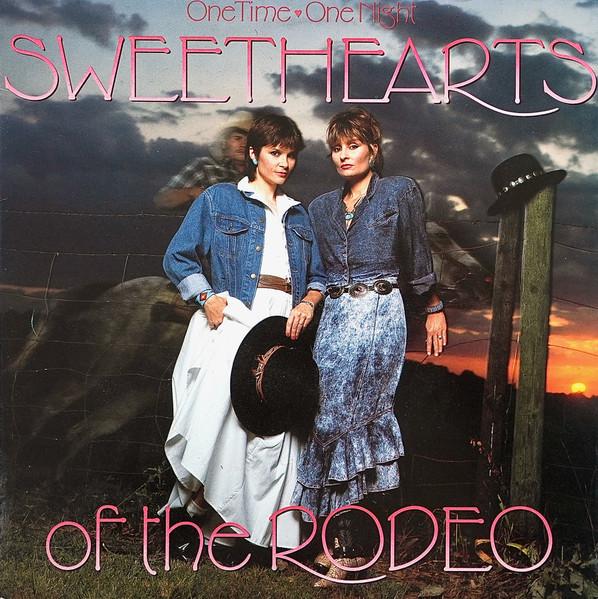 

Виниловая пластинка SWEETHEARTS OF THE RODEO One Time One Night 4607791 CBS 1988 UK Мировая музыка Б/у