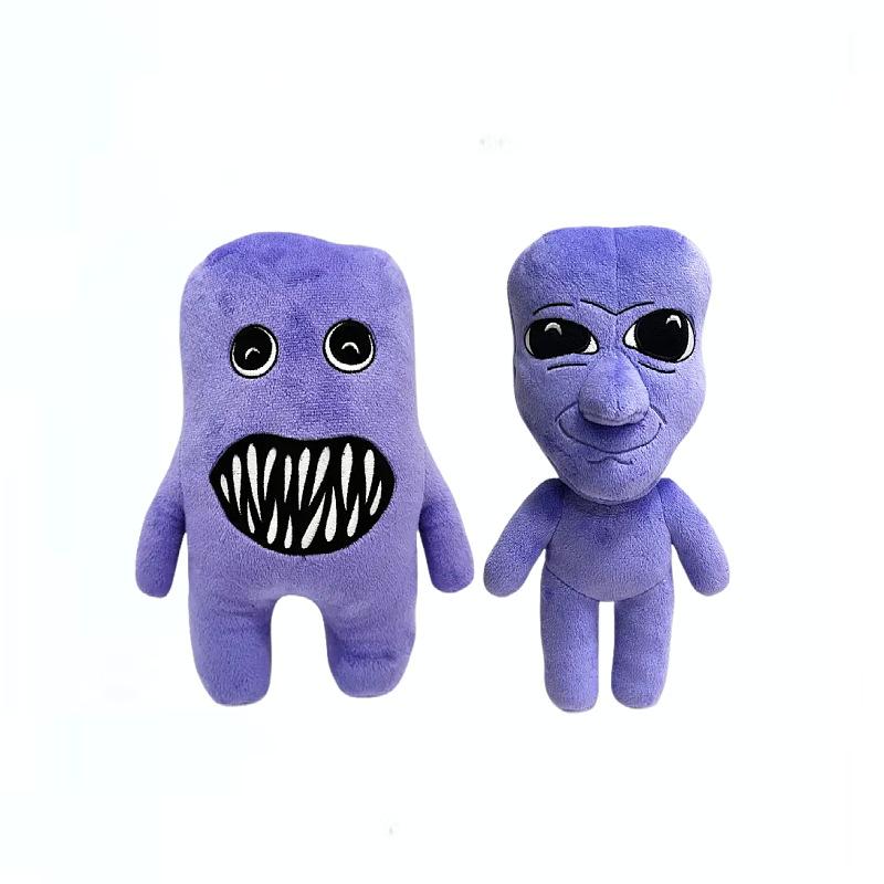 Ao Oni Cartoon Stuffed Animal Plush Toy Collectible Game Surrounding Gift for Kids Birthday Entertainment Fan Present 25cm