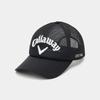 Cap with Ventilation Adjustable Golf Hat C25191106 FR [Callaway] Men's (Mesh Holes, Size) / / 1010_Black