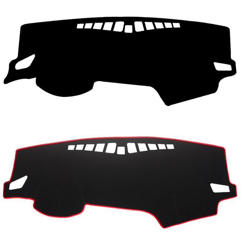 For Hyundai I35 Elantra Avante AD 2016 2017 2018 Car Dashboard Cover Mat Pad Anti-UV Trument Sunshade Carpet Accessories
