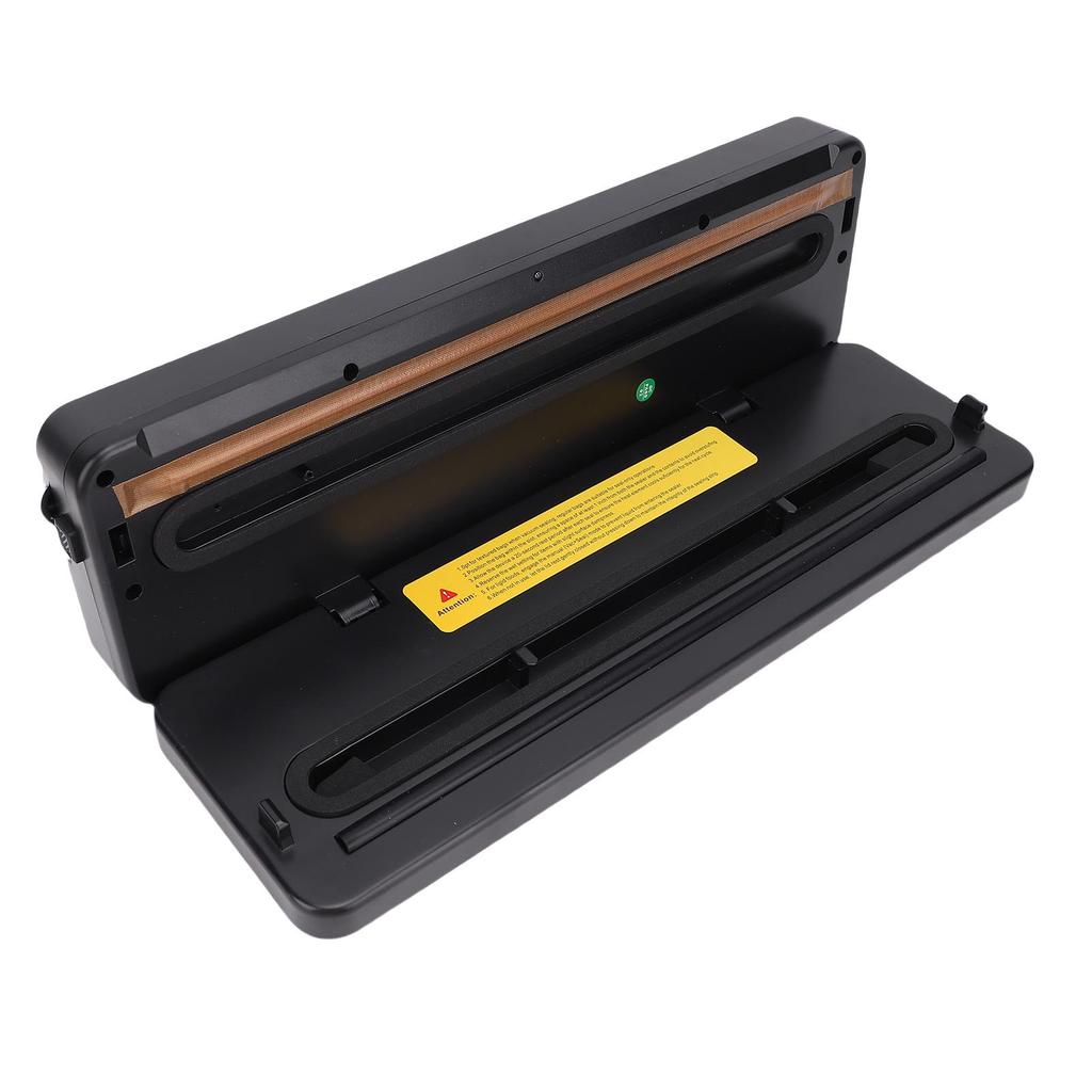 Vacuum Sealer Machine with Cutter 120W Powerful Suction Multifunctional Compact Food Sealing