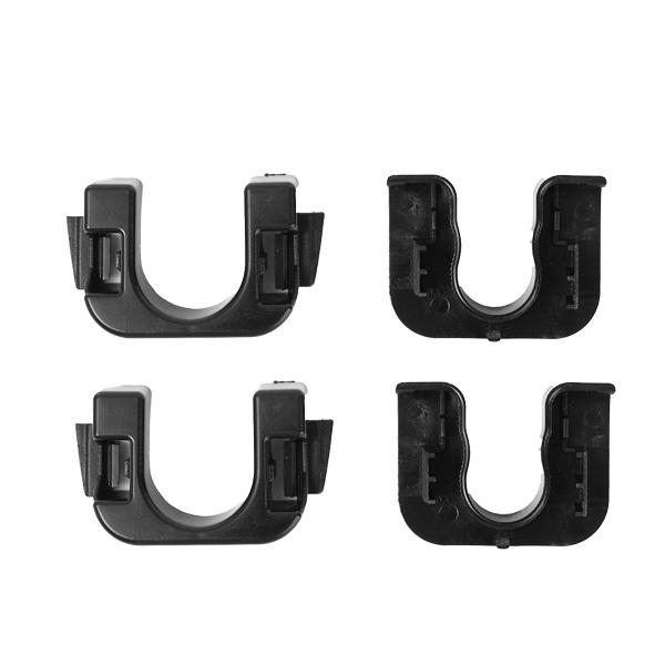 For Ford Focus 3 Mondeo MK4 Fiesta MK7 MK8 B-Max C-max Rear Boot Trunk Load Cover Parcel Shelf Clips Pivot Bracket Mount Holder