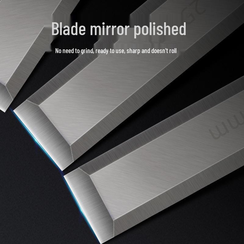 Premium Alloy Steel Woodworking Chisel Set – Complete Flat Chisel Tools for Carving and Decoration