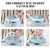 Portable Insulated Lunch Bento Box 1/2/3/4/Layer Large Capacity Stainless Steel Leakproof Food Storage Containers For Girls Kids