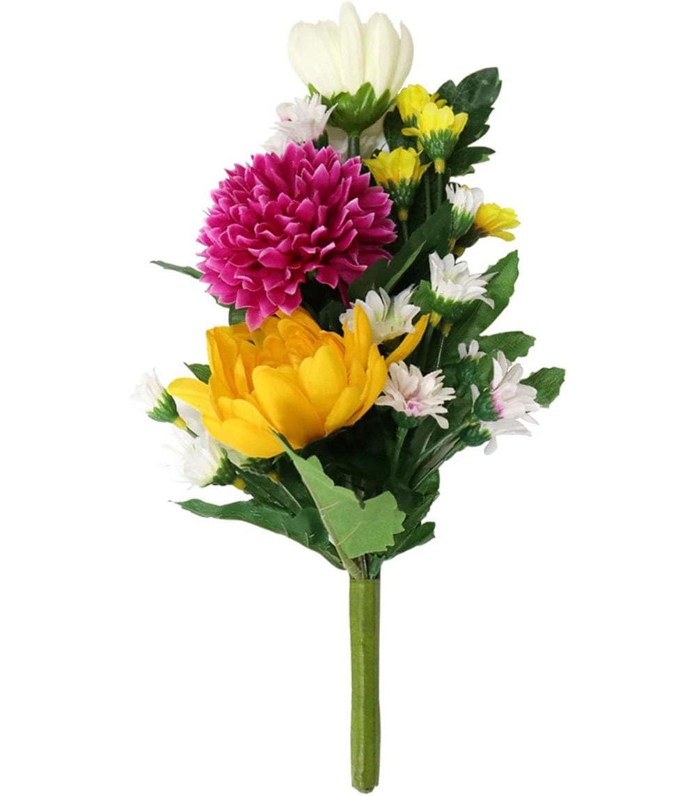 

Namukumachan Koubou Buddhist Flowers Artificial Flowers for Buddhist Altars Height 24cm L Size (L) (1 Bunch)