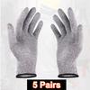 Grade 5 Anti-cutting Gloves Glass Factory Kitchen Fishing Special Glass Anti-scratch Anti-knife Cut Anti-stabbing Gloves