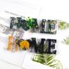 Letters Home Decorations Silicone Mould Handmade Decor Mold LOVE FAMILY HOME English Alphabet Ornaments Epoxy Resin Mold