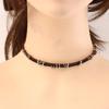 New Punk Trendy Gothic Thorns Pu Leather Collar Chain Choker Necklace For Women Men Fashion Vintage Jewelry Y2K Accessories Gift