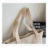 All-matching Women's Large-capacity Tote Bag Simple Artistic Corduroy Shoulder College Students 'commuting Handbag