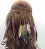 Feather Headband Hair Plume Pattern C