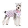 Dog Clothes, Thin Belly Protection Vest, Belly Anti-cool Free Striped Shirt, Back Buttons, Female Dog Sterilization and Weaning