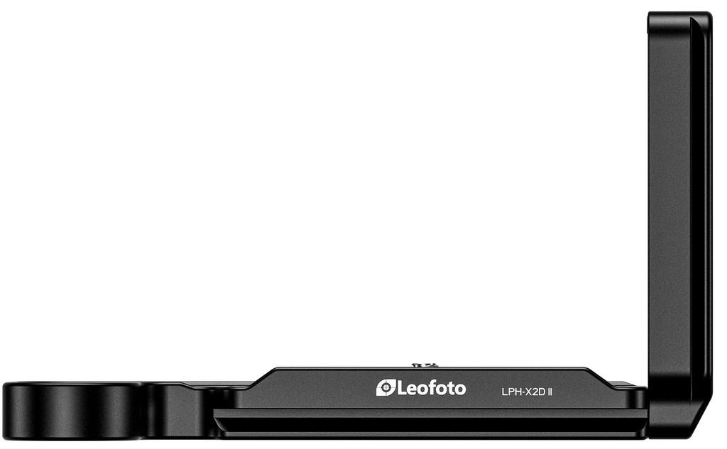 Leofoto Plate Compatible with Hasselblad X2D 100C X2D II 100C Compatible Machined Aluminum Expandable and Stable LPH-X2DII L-Shaped / Arca-Swiss