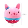 Puppy Cartoon Animals Bear Rabbit Plush Doll Cat Dog Biting Vocal Toy Pet Supply