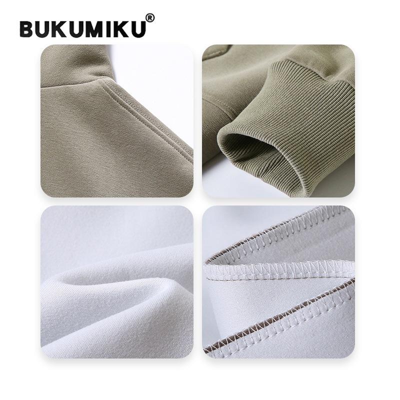 New Men's Clothing Autumn Casual Basic Hooded Solid Color Sweater Sweatpants American Trendy Brand Sports Suit Men
