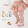 Frühling Sommer Baby Mädchen Socken Neugeborenes Baby Schleife Socken Säugling Baby Socken Rutschfest Weiche Baumwolle Bodensocken Schuhe
