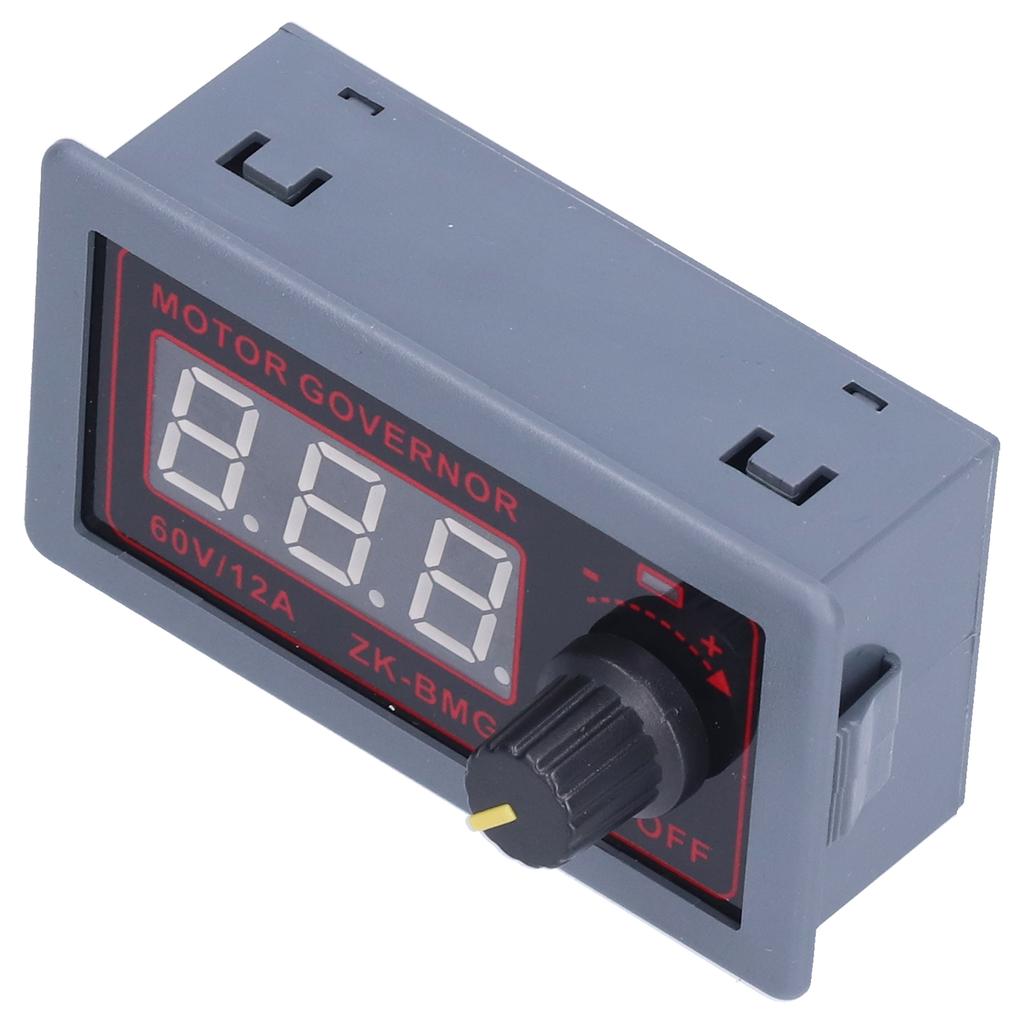 Speed Controller 60V 12A 500W Adjustable Digital DC Motor Speed Controller for Electronic Equipment Automation Equipment