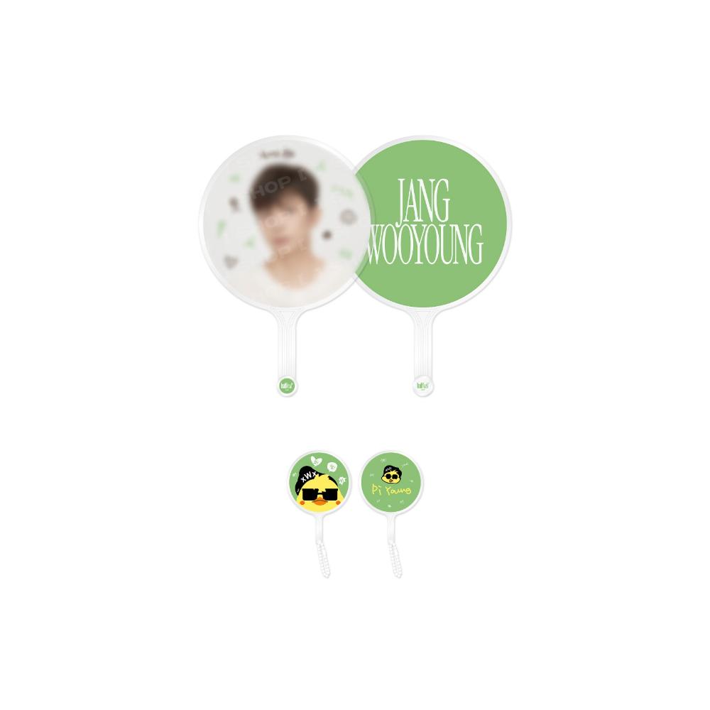 Pre-order 2025 JANG WOOYOUNG Concert half half Mini Image Picket Set