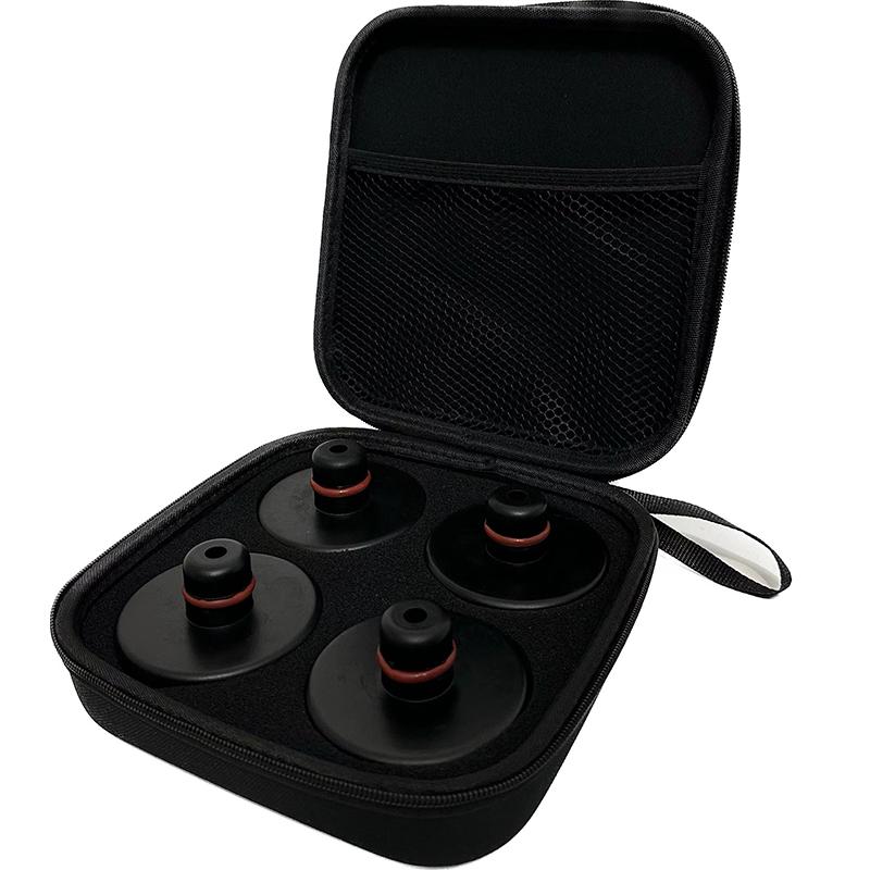 Floor Slotted Car Jack Rubber Pad Frame Protector Adapter Jacking Tool Pinch Weld Side Disk Lifting Support Model 3 Tool