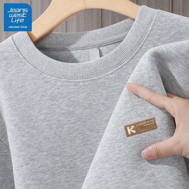 

Jeanswest Life Men s Crewneck Pullover Sweatshirt 3XL