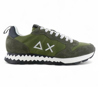 Tom Snake - Scarpe da Ginnastica da Uomo Verde Z35104-19 ORIGINALE
