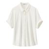 Women's Short Sleeve Chiffon Blouse