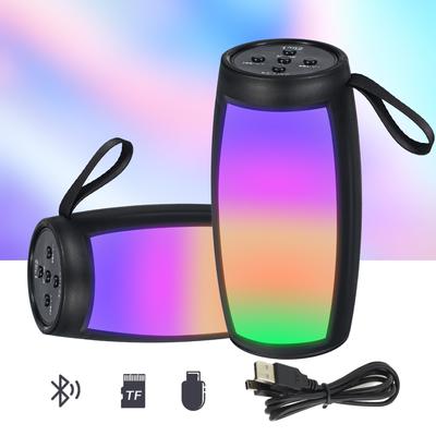 Outdoors Portable Speaker MP3 Car Audio LED Wireless Bluetooth Speaker Subwoofer TF Card for Mobile Phone Wireless Small Sound Box