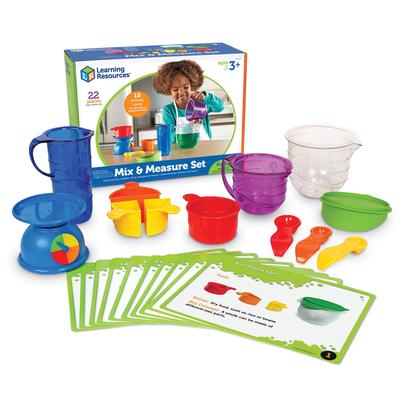 Learning Resources First Measurement Experiment Set, Spielzeug LER 2783, Authentisch