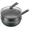 Wu Tuo Maifan Stone Thickened Flat-Bottom Wok