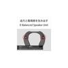 Sony Wireless Neckband Speaker SRS-NS7: 360 Reality Audio Compatible / Hands-free Calling / IPX4 Water Resistance / Long Battery Life (12 Hours) / Fas